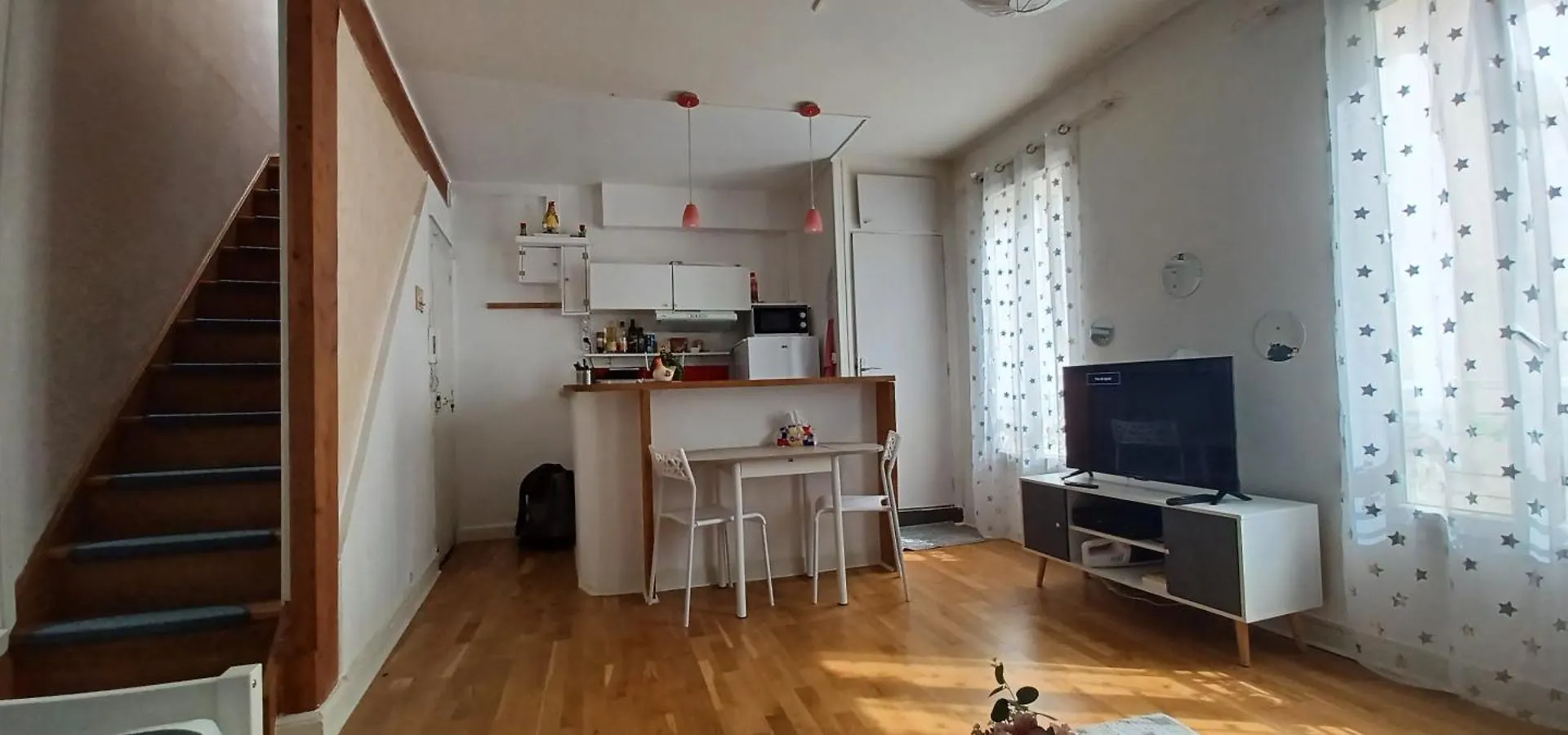 Appart Duplex Montsouris Paris14 Appartamento