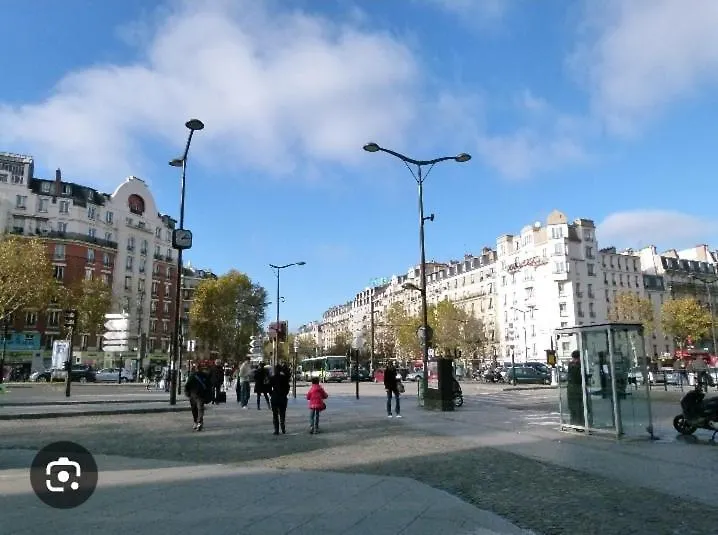 Appart Duplex Montsouris Paris14 Francia