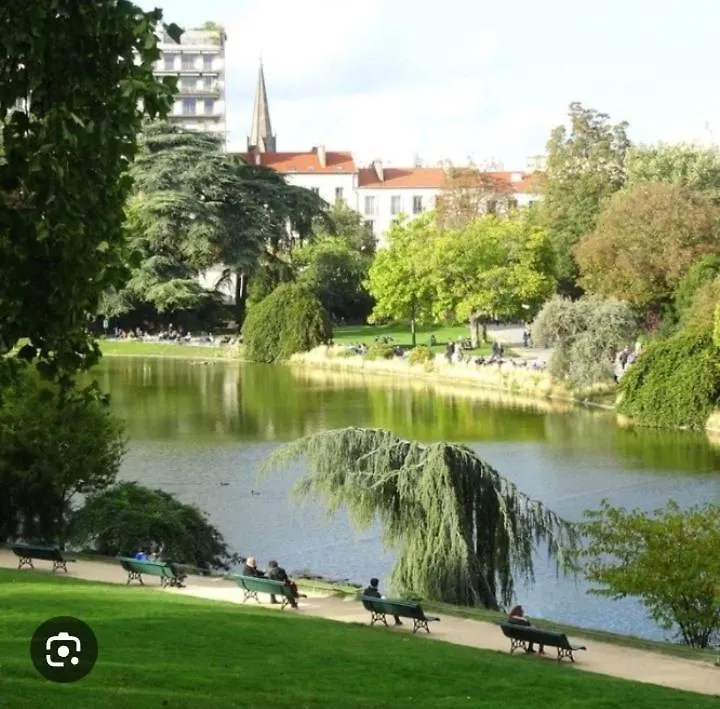 Appart Duplex Montsouris Paris14 Appartamento Parigi