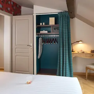 3* Hotell Le Robinet D'or Canal Saint Martin